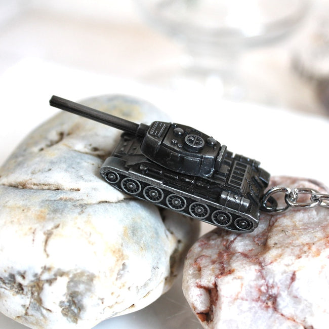 Honor To Serve Tank Keychain