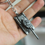 Honor To Serve Tank Keychain
