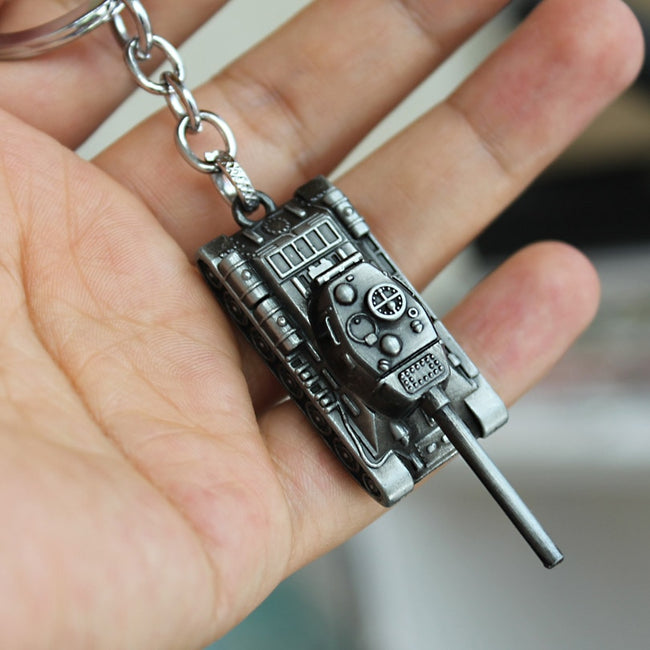 Honor To Serve Tank Keychain