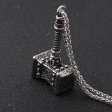 Hammer of Thor Mjolnir Necklace