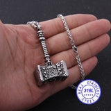 Hammer of Thor Mjolnir Necklace