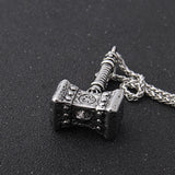Hammer of Thor Mjolnir Necklace