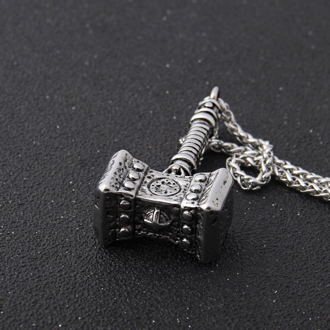 Hammer of Thor Mjolnir Necklace