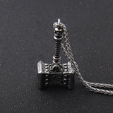 Hammer of Thor Mjolnir Necklace