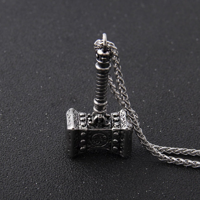 Hammer of Thor Mjolnir Necklace