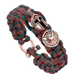 The Spartan Paracord Survival Bracelet