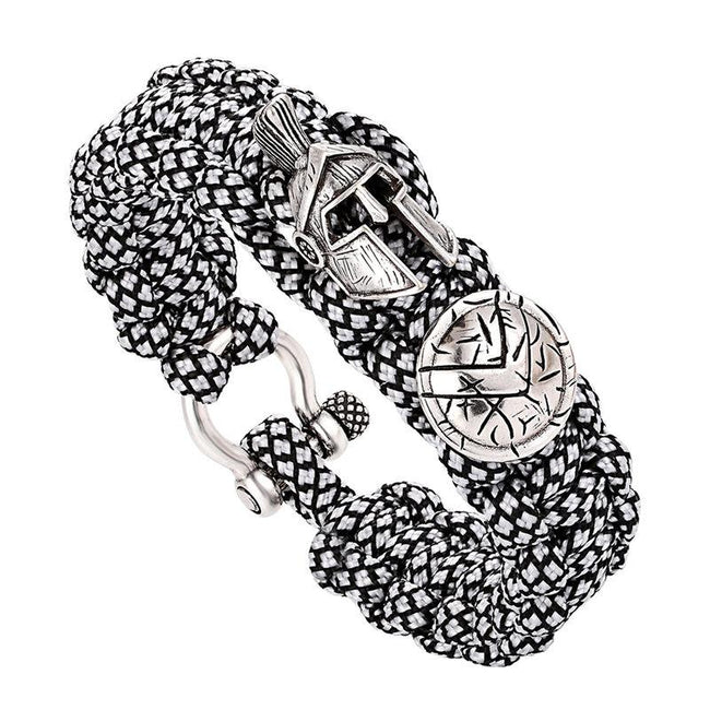 The Spartan Paracord Survival Bracelet