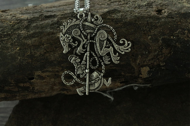 The Beast Vanquished Necklace