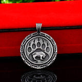 Bear Spirit Animal Pendant