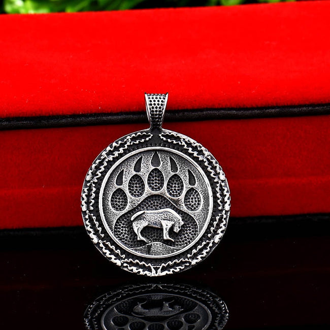 Bear Spirit Animal Pendant