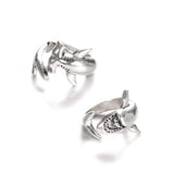 Dual Shark Ring Set