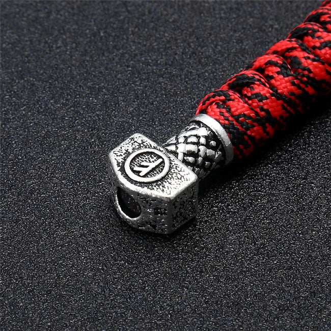 Viking Rune Paracord Keychains