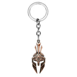Spartan Warrior Necklace & Keychain