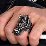 Dragonhead Ring