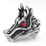 Dragonhead Ring