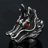 Dragonhead Ring