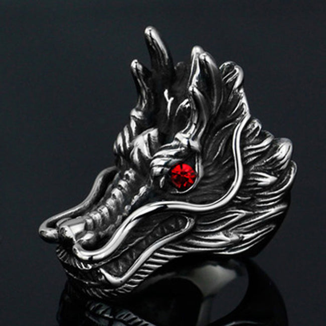 Dragonhead Ring