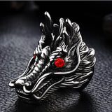Dragonhead Ring