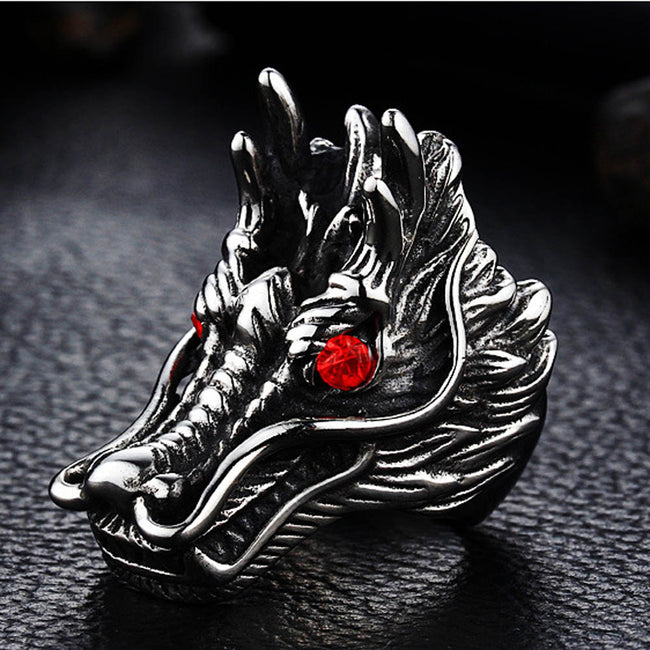 Dragonhead Ring