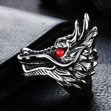 Dragonhead Ring
