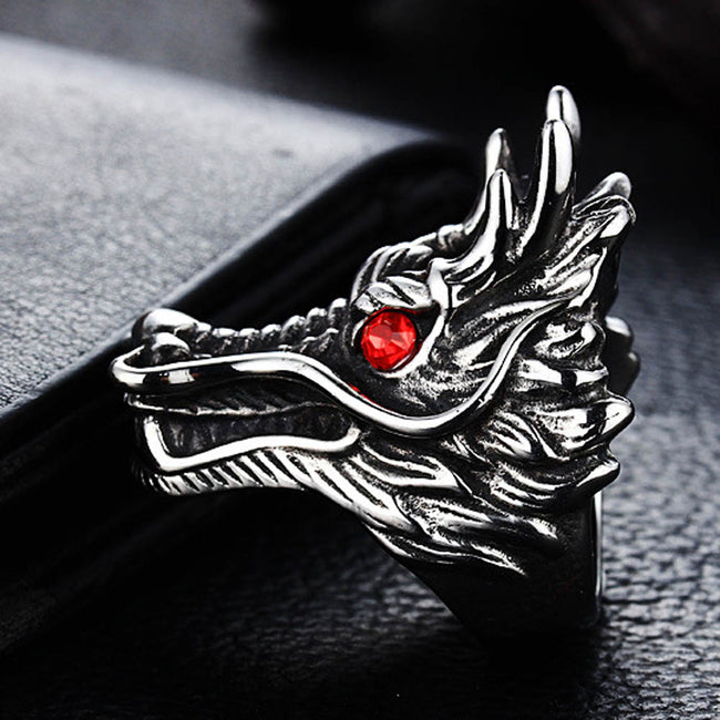 Dragonhead Ring