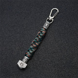 Viking Rune Paracord Keychains