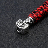 Viking Rune Paracord Keychains