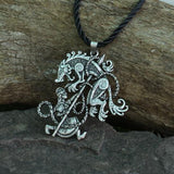 The Beast Vanquished Necklace