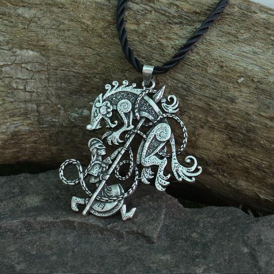 The Beast Vanquished Necklace