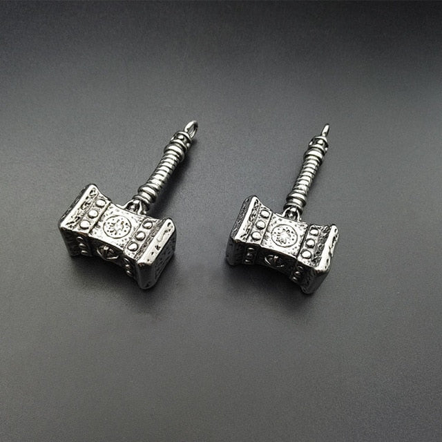 Hammer of Thor Mjolnir Necklace