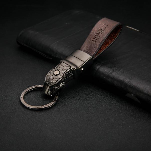 Panthera™ Luxury Keychain with LED Eyes