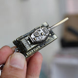 Honor To Serve Tank Keychain