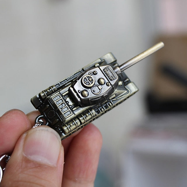 Honor To Serve Tank Keychain