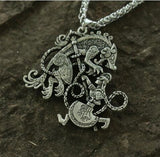 The Beast Vanquished Necklace