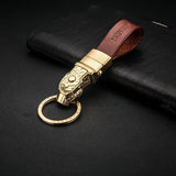 Panthera™ Luxury Keychain with LED Eyes