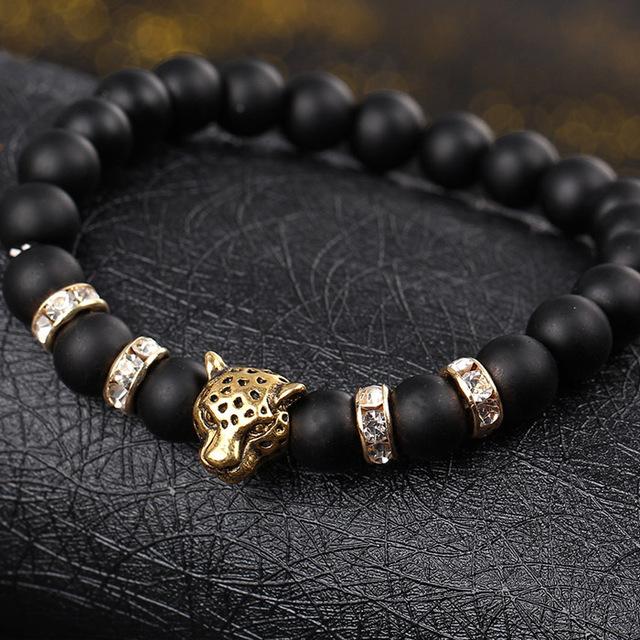 Panthera Torque™ Luxury Men's Bracelet
