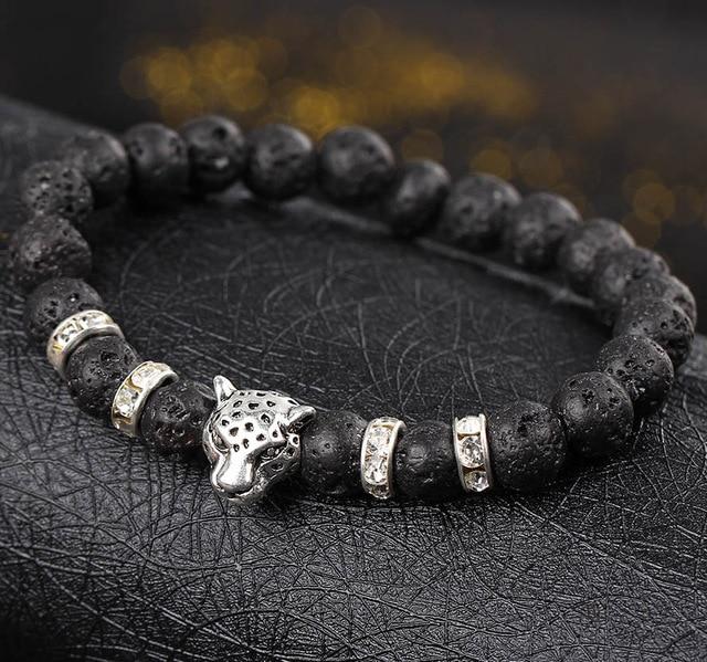 Panthera Torque™ Luxury Men's Bracelet