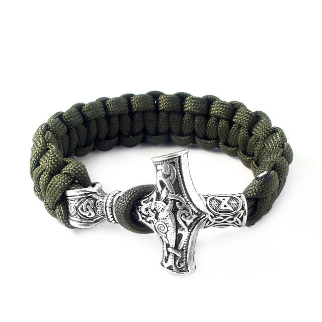 True Viking Paracord Survival Bracelet