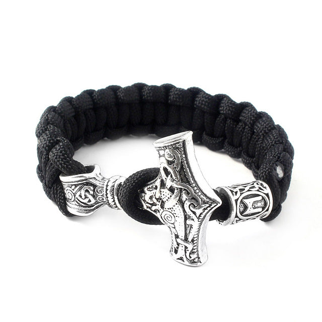 True Viking Paracord Survival Bracelet