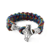 True Viking Paracord Survival Bracelet