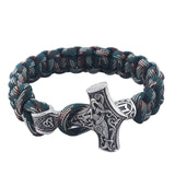 True Viking Paracord Survival Bracelet