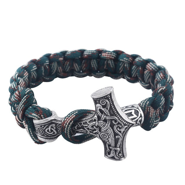 True Viking Paracord Survival Bracelet