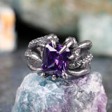 Amethystian Splendor Rings