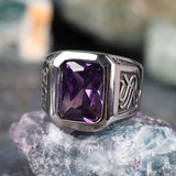 Amethystian Splendor Rings