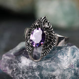 Amethystian Splendor Rings
