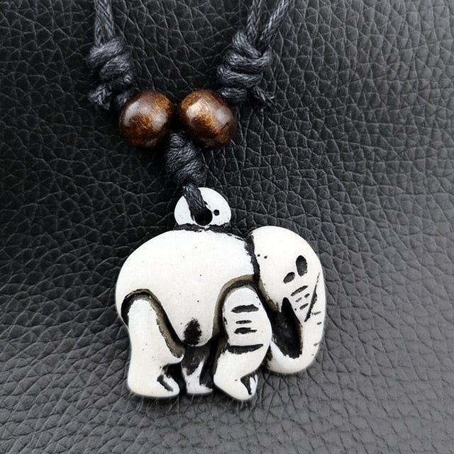 Elephant Memories Pendant Necklaces