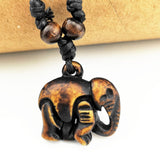 Elephant Memories Pendant Necklaces