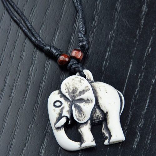 Elephant Memories Pendant Necklaces