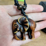 Elephant Memories Pendant Necklaces