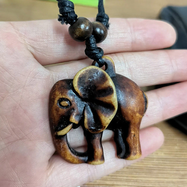 Elephant Memories Pendant Necklaces